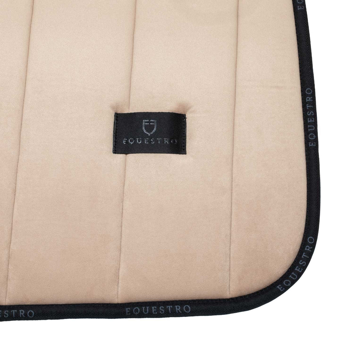 Jumping saddle pad Louvre technical fabric