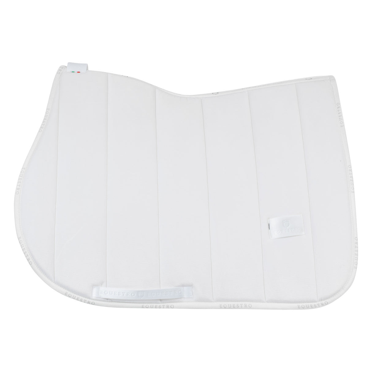 Jumping saddle pad Louvre technical fabric
