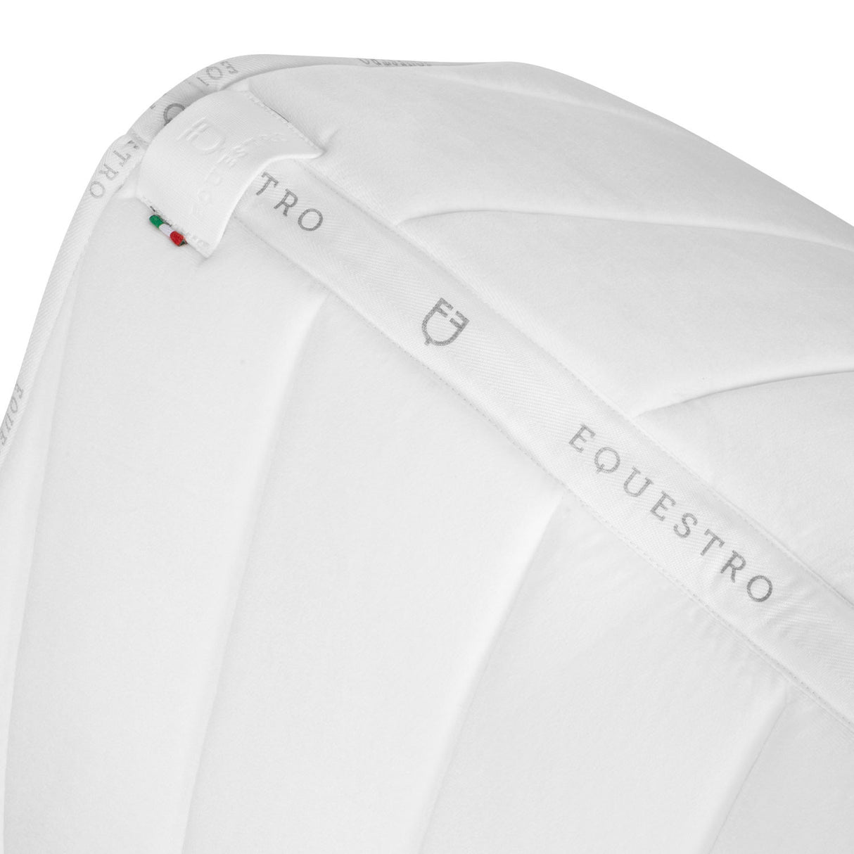 Jumping saddle pad Louvre technical fabric
