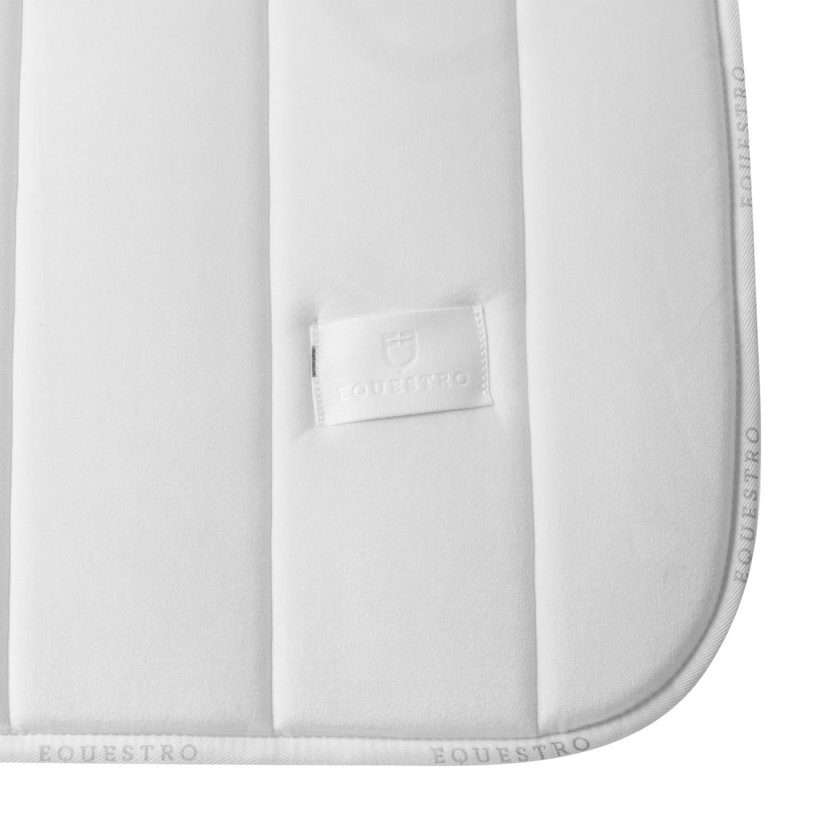Jumping saddle pad Louvre technical fabric
