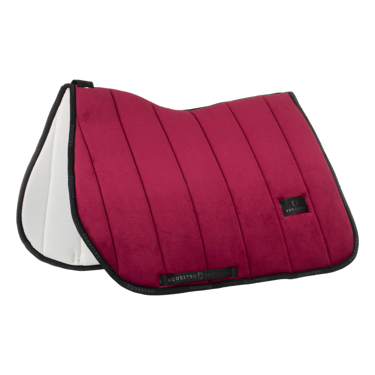 Jumping saddle pad Louvre technical fabric
