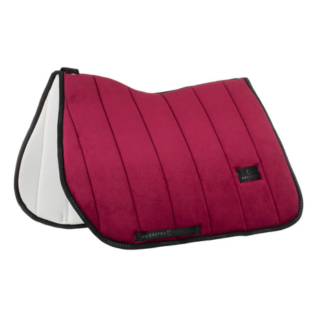 Jumping saddle pad Louvre technical fabric