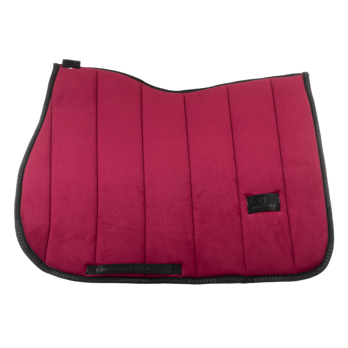 Jumping saddle pad Louvre technical fabric