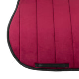 Jumping saddle pad Louvre technical fabric