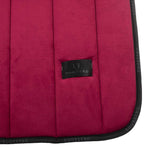 Jumping saddle pad Louvre technical fabric