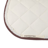 Braided cord jumping saddle pad