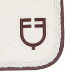 Braided cord jumping saddle pad