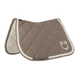 Braided cord jumping saddle pad