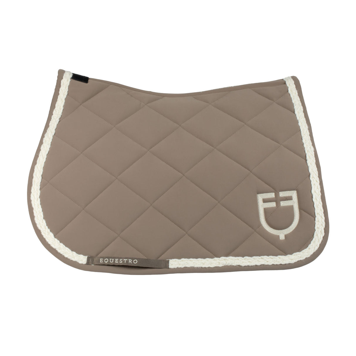 Braided cord jumping saddle pad