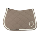Braided cord jumping saddle pad