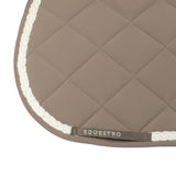 Braided cord jumping saddle pad