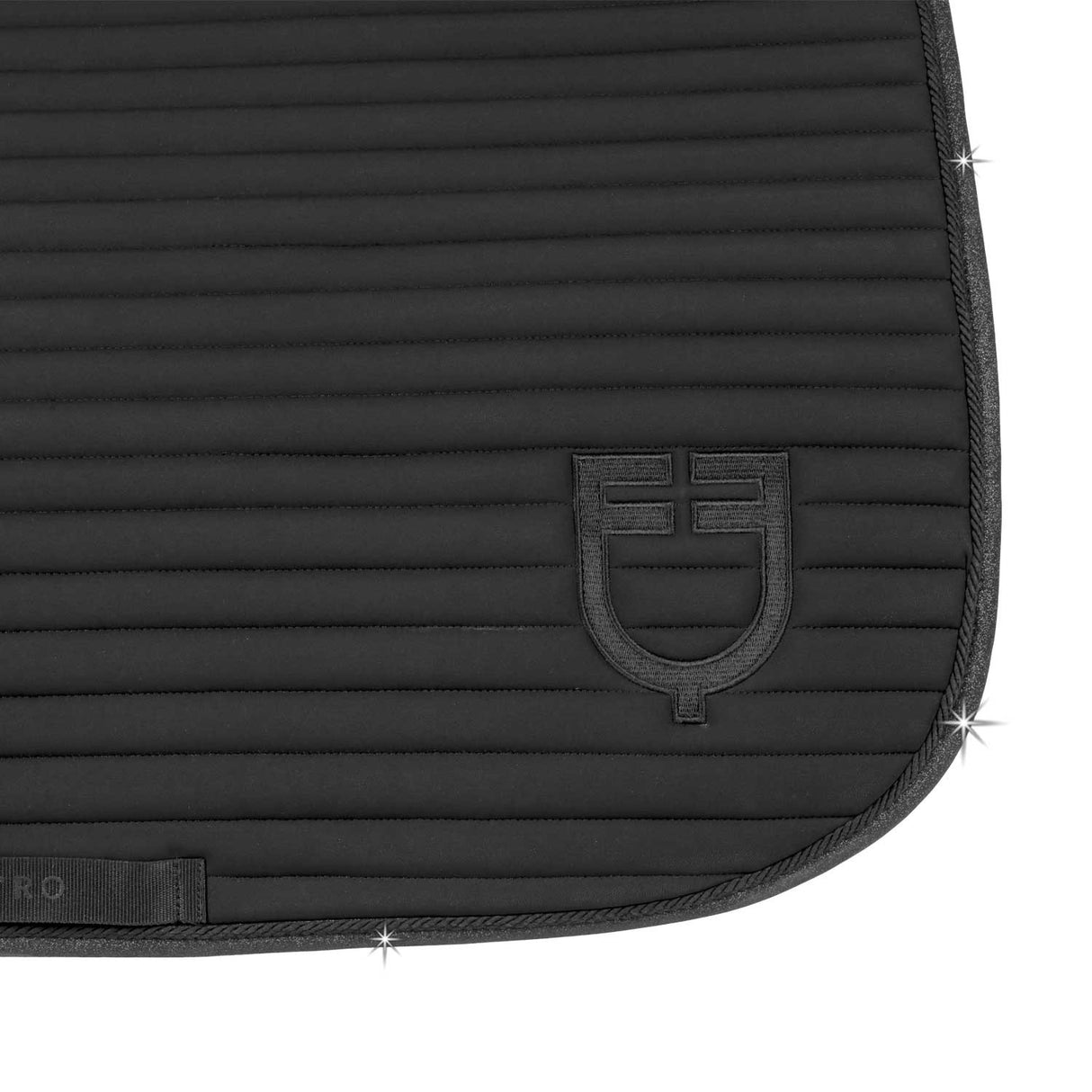 Universe Stripe jumping saddle pad
