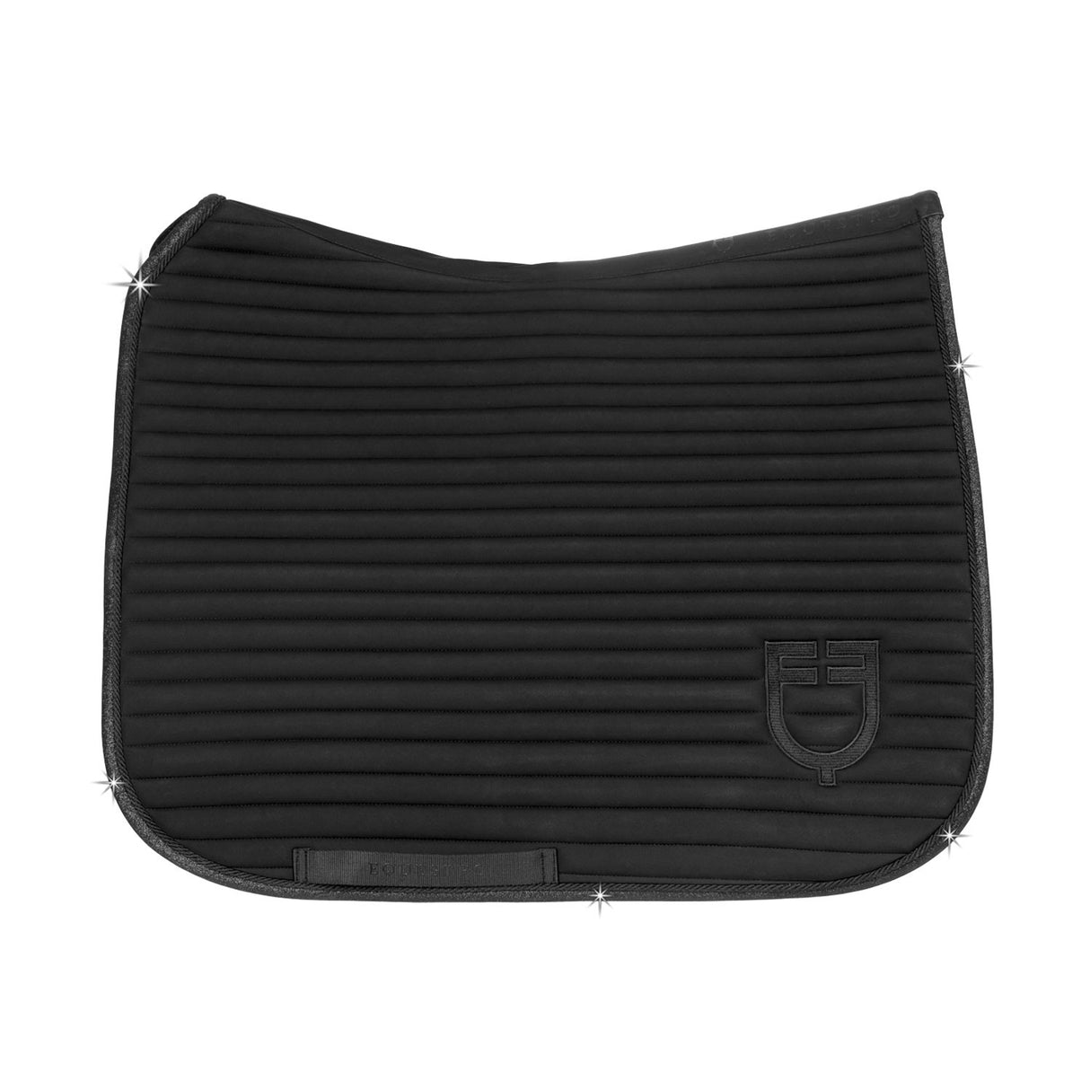 Universe Stripe dressage saddle pad