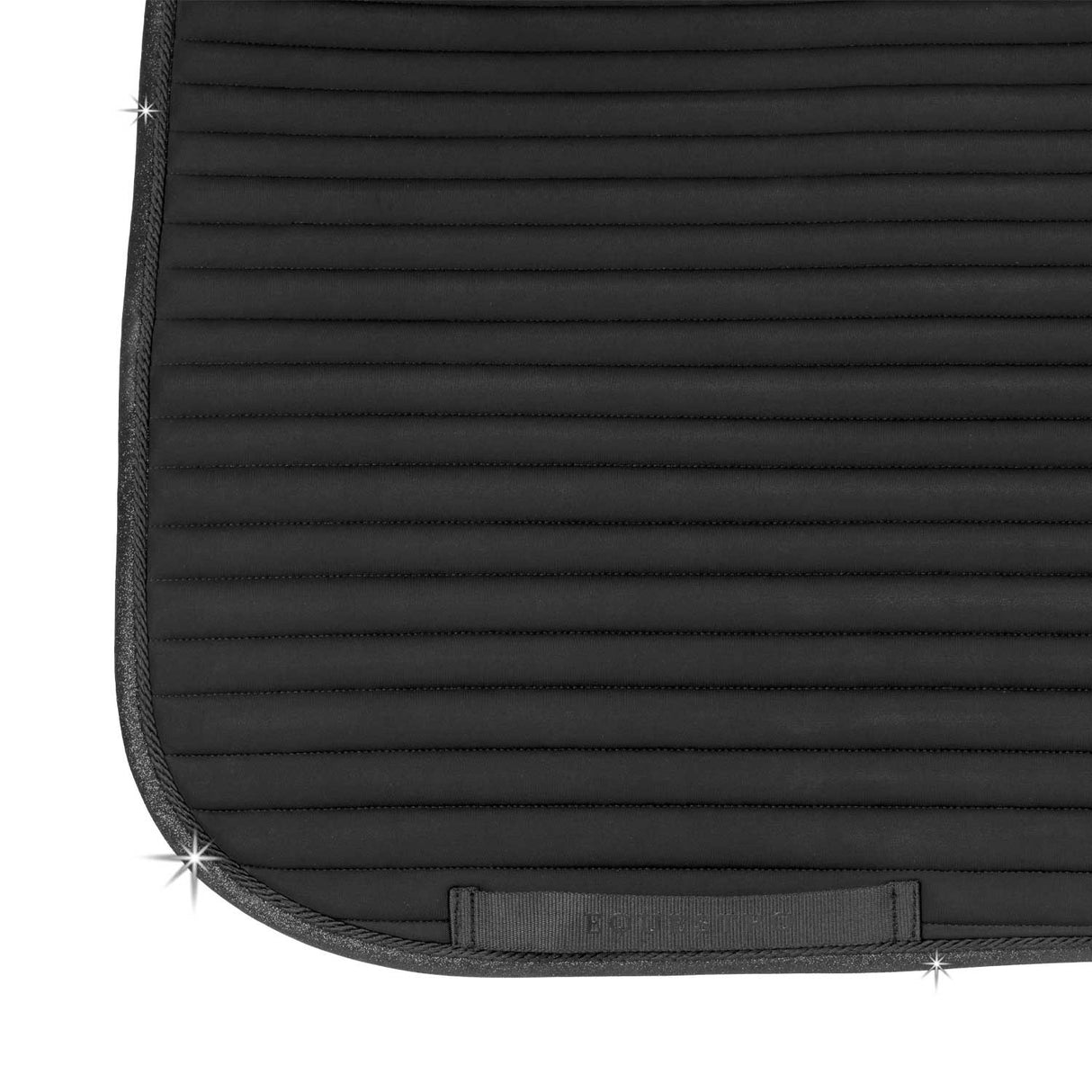 Universe Stripe dressage saddle pad