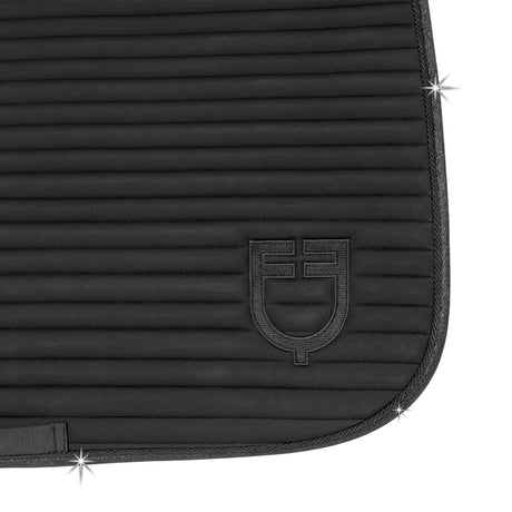 Universe Stripe dressage saddle pad