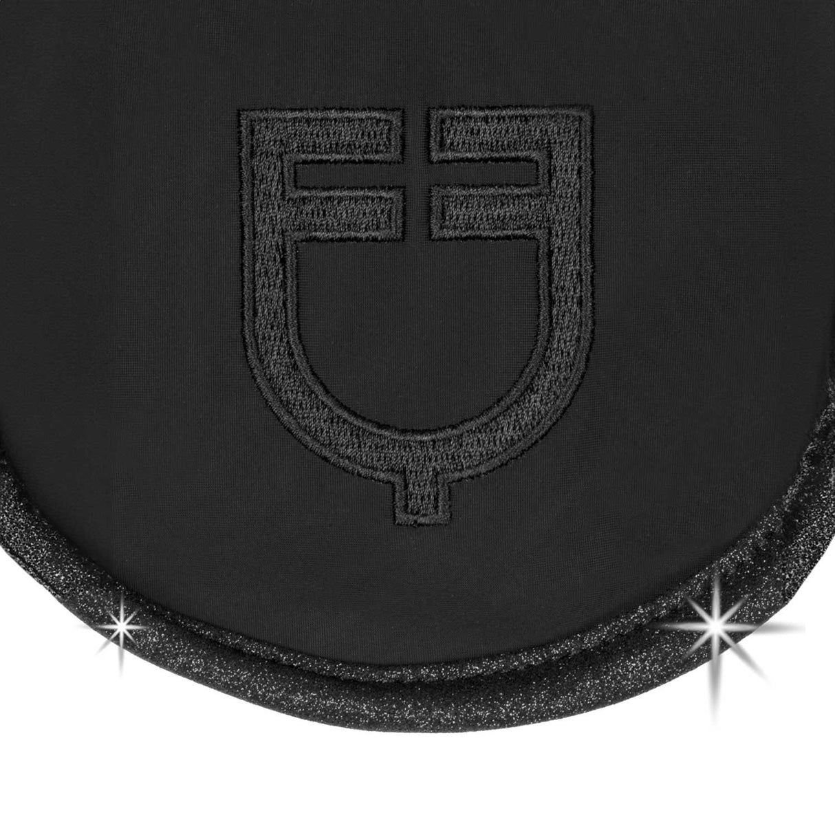 Universe fly veil in technical fabric and sparkling details