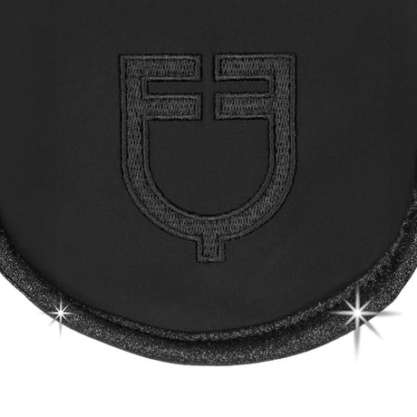 Universe fly veil in technical fabric and sparkling details