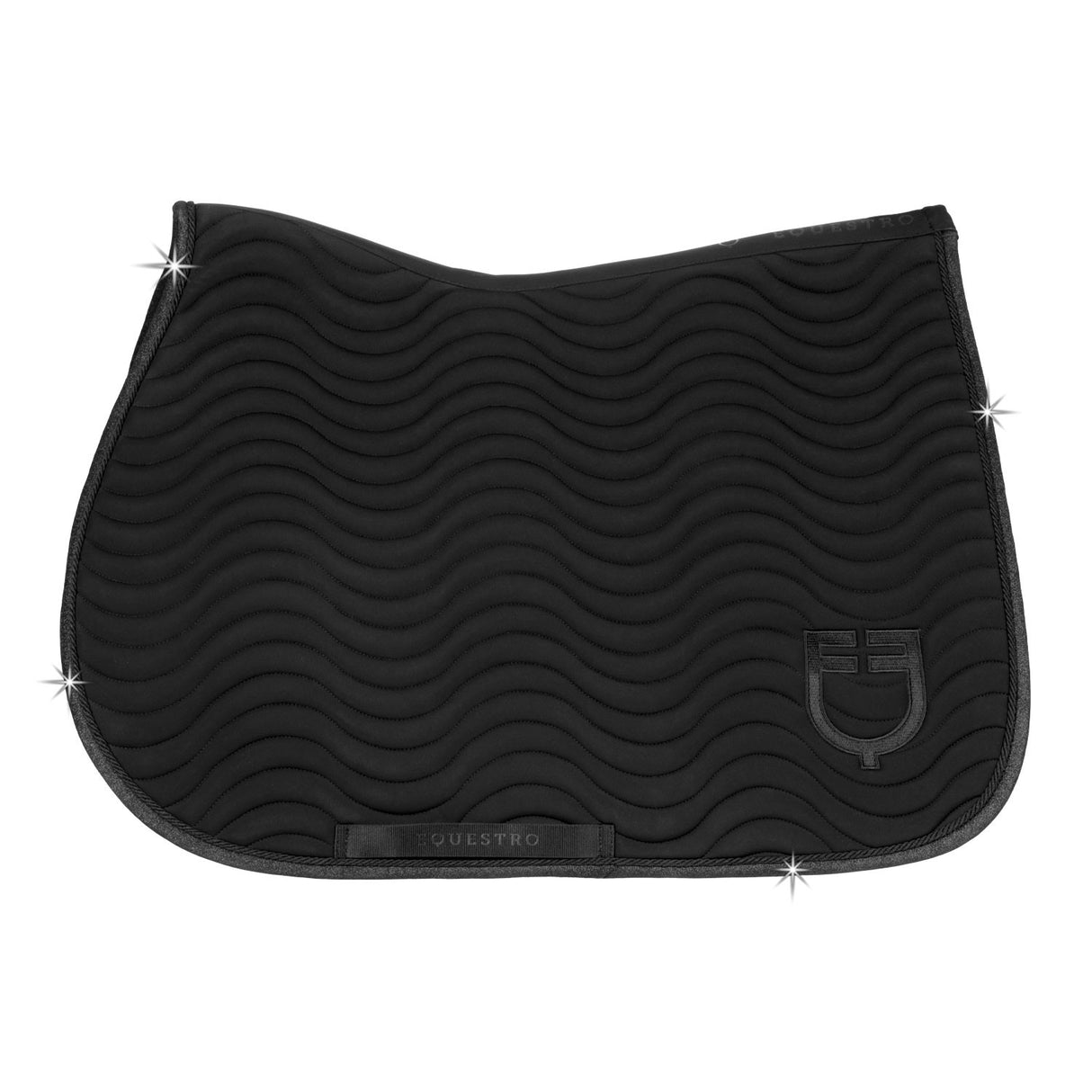 Universe Wave jumping saddle pad