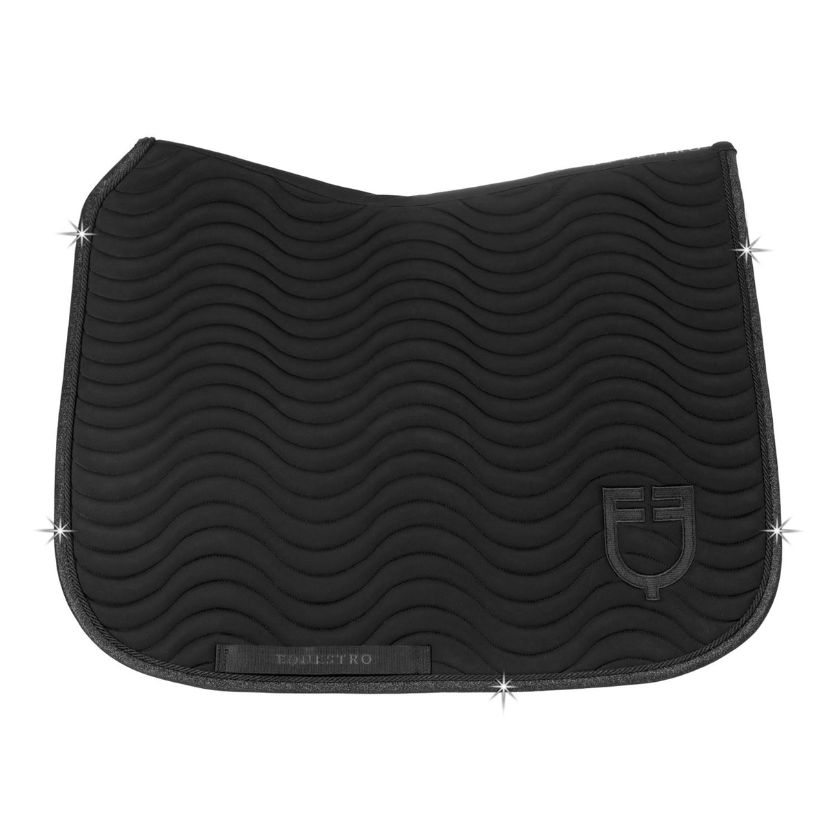 Universe Wave dressage saddle pad