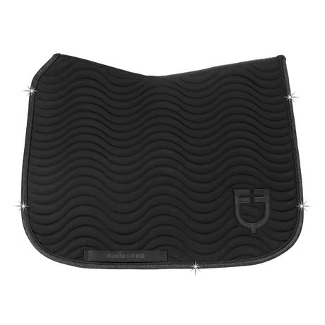 Universe Wave dressage saddle pad