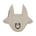 Fly veil with monogram print