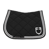 Double Stripes jumping saddle pad in technical fabric