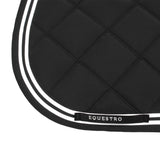 Double Stripes jumping saddle pad in technical fabric