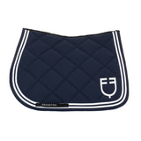 Double Stripes jumping saddle pad in technical fabric