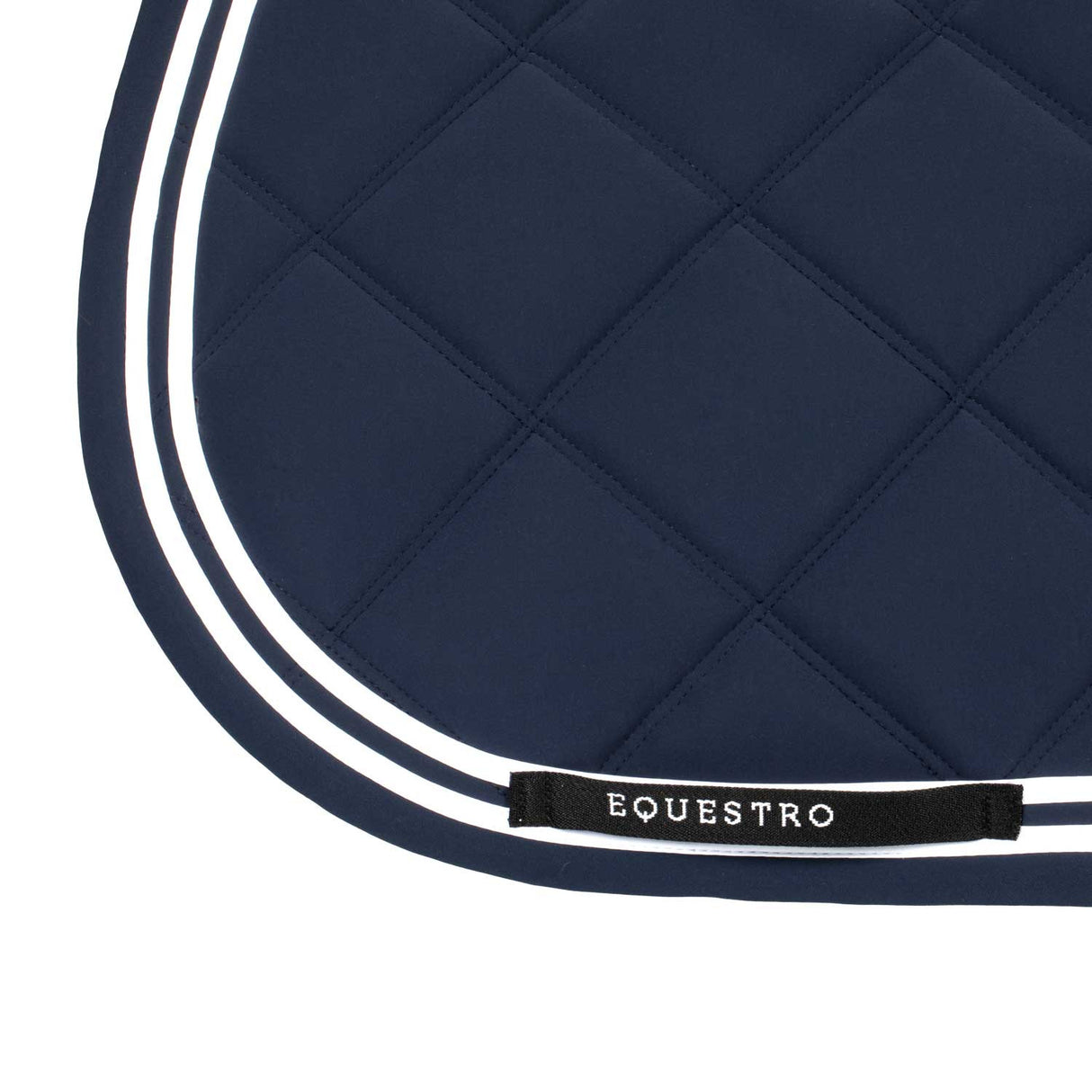 Double Stripes jumping saddle pad in technical fabric