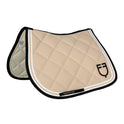 Double Stripes jumping saddle pad in technical fabric