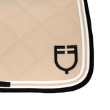 Double Stripes jumping saddle pad in technical fabric