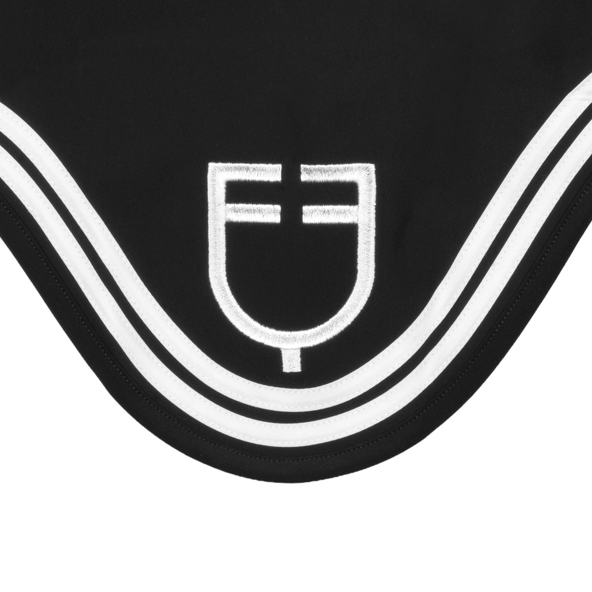 Double Stripes fly veil in technical fabric
