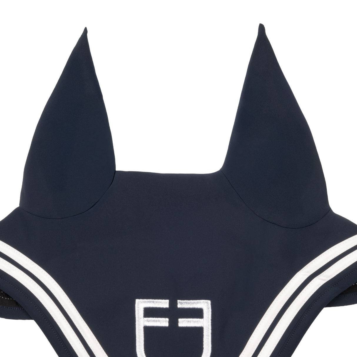 Double Stripes fly veil in technical fabric