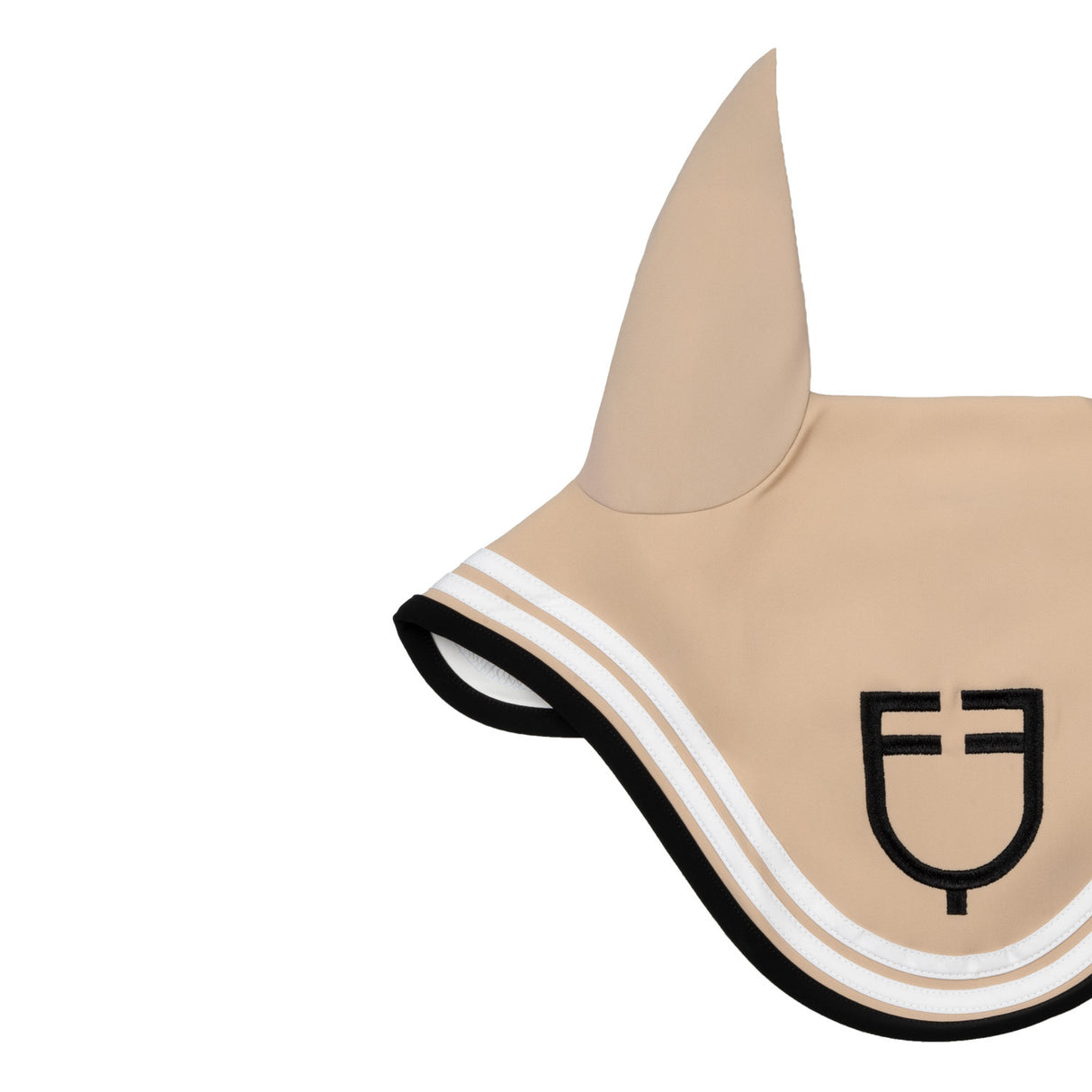 Double Stripes fly veil in technical fabric