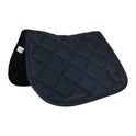 Jumping saddle pad in denim-effect technical fabric