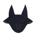 Fly veil in denim-effect technical fabric with logo