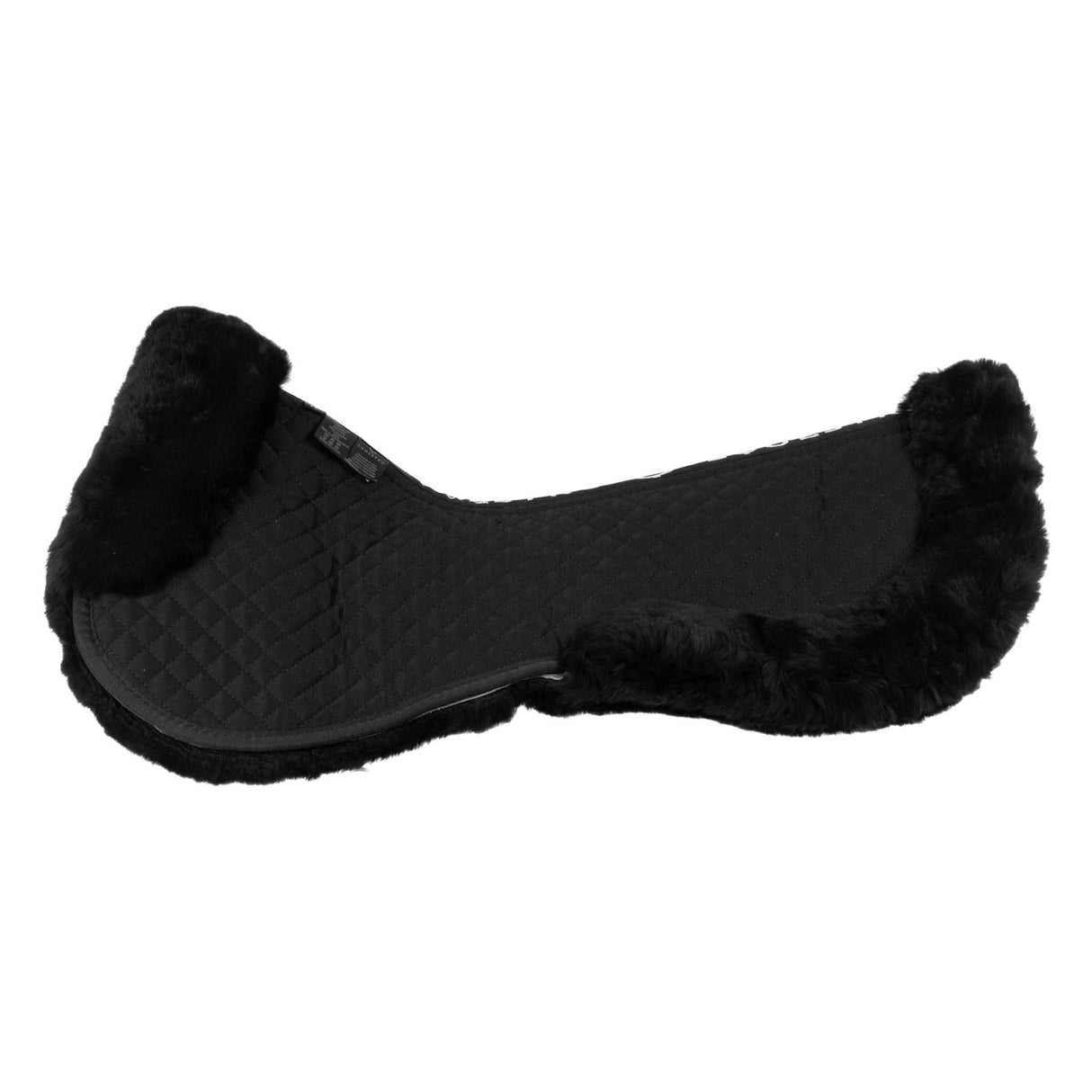 Cotton and sheepskin pad