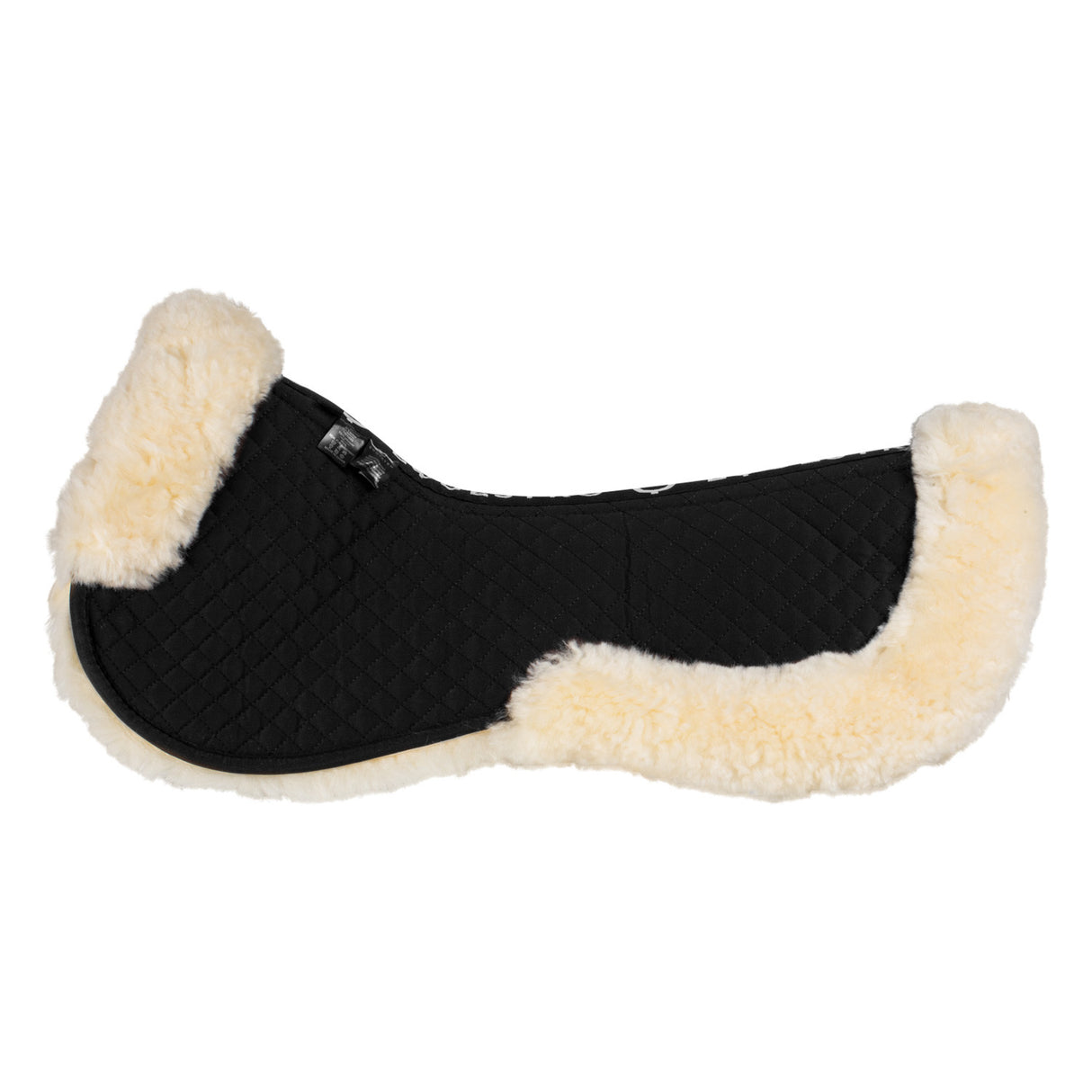 Cotton and sheepskin pad