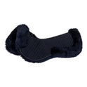 Cotton and sheepskin pad