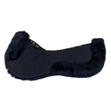 Cotton and sheepskin pad
