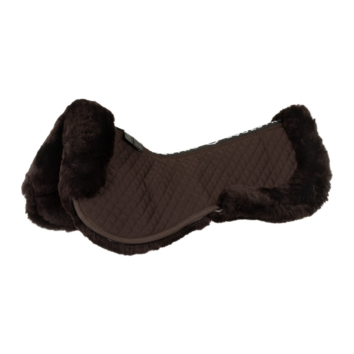 Cotton and sheepskin pad