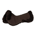 Cotton and sheepskin pad