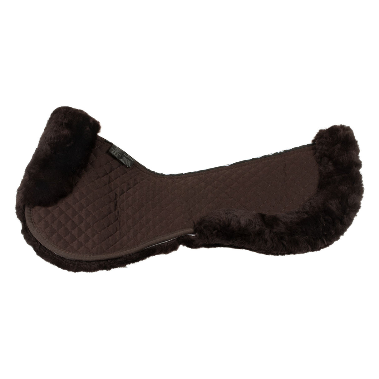 Cotton and sheepskin pad