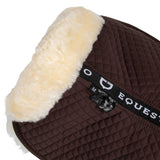 Cotton and sheepskin pad