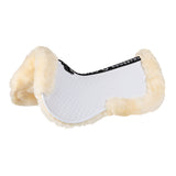 Cotton and sheepskin pad
