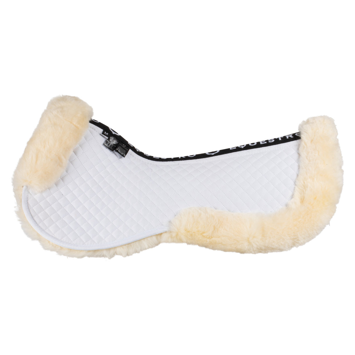 Cotton and sheepskin pad