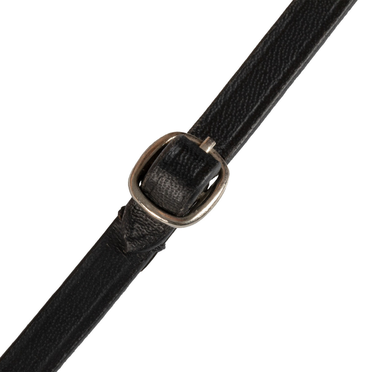 Shiny leather bridle for hobby horse