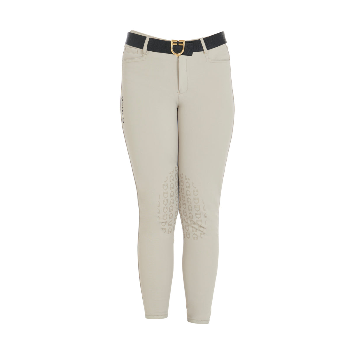 Equestro Kids' Unisex Slim Fit Breeches