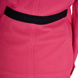 Equestro Girls' Three-Button Competition Jacket Perforated Fabric
