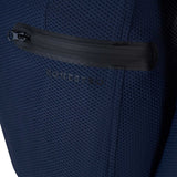 Equestro Girls' Three-Button Competition Jacket Perforated Fabric